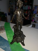 Francia Ernest  Rancoulet bronz szobor