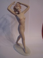 Csodálatos Wallendorf Akt porcelán szobor