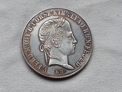 V.Ferdinánd ezüst szabadságharc  20 krajcár 1848.KB.
