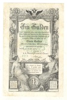 Egy forint / gulden 1866. II.