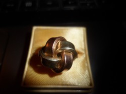 Klasszikus turbános arany gyűrű