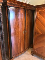 Biedermeier Antik 2 ajtós szekrény