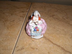 Ancient Naples Porcelain Mini Lady