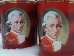 Mozart  bögre párban 