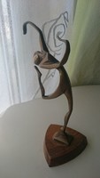 Artdeco bronz figura 