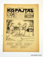 1927 május 1  /  KISPAJTÁS  /  RÉGI EREDETI MAGYAR ÚJSÁG Szs.:  4533