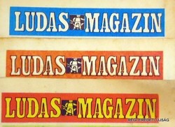 1979 július -  /  LUDAS MAGAZIN  /  SZÜLETÉSNAPRA RÉGI EREDETI MAGYAR ÚJSÁG Szs.:  4356