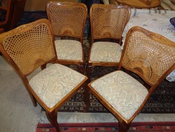 4 db Chippendale szék