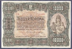 10000 Korona 1920  