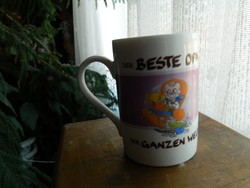 Mug for the best grandfather in the world - der beste opa der ganzen welt