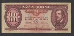 100 forint 1947.  NAGYON SZÉP BANKJEGY!!