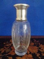 Antique labeled perfume holder