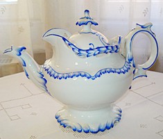 Large Size Baroque Teapot