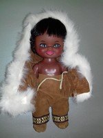 Marked original reliable toy canada native doll 1969
