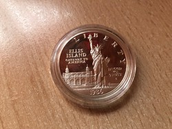 1986 USA ezüst 1 dollár 26,7 gramm 0,900 ritkább PP
