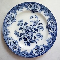 Antik Cauldon fajansz tányér
