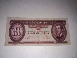 100 Forint 1975-ös ,ropogós  szép állapotban !