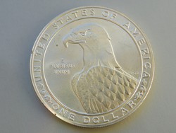 AT 011 - 1983S Ezüst 1 Dollár USA Olimpia