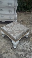 Provence neo-baroque footrest seat