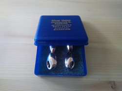 egyedi használatlan új  TRIFARI fülbevaló pár USA magánimport
