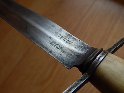 Antik vadász tőr solingen  vagy harci kés I vh ?