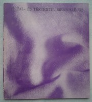 II. Biennale of Wall and Floor Textiles '72 Szombathely (autographs)