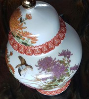 Beautiful! Japanese porcelain teafu holder, 12.5 Cm, without lid x