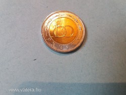 Ritka  Kossuth  100 forint ,2002-es verdefényes A-UNC !