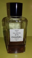 FOGLALVA! Gardonyi72 részére Antik régi Chanel 5 edt  parfüm koncentrátum 80' gyűjteménybe
