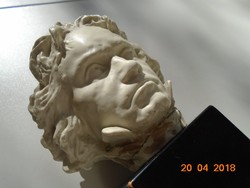 1939-Rosenthal biscuit Beethoven bust designed by mathias,selb kunstabteilung (art department)