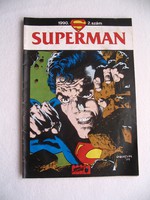 Superman képregény 1990/2.