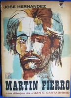 Jose Hernandez: Martin Fierro (RITKA kötet, Ex Librissel) 5000 Ft