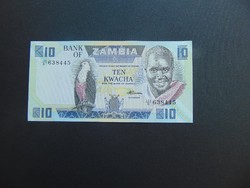 10 kwacha Zambia UNC !!!
