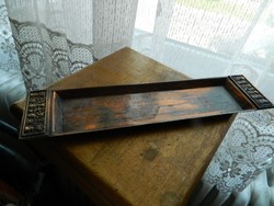 Tevan margit-style applied arts copper bowl - tray