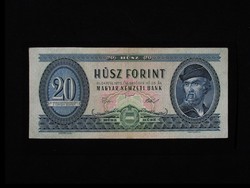 20 FORINT - SZÉP FESZES BANKJEGY  VF - 1975
