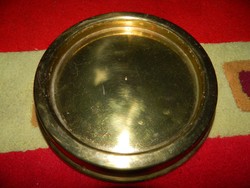 Copper pot coaster - copper bowl - tray