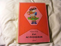 Fazekas Anna - Évi az óvodában - Keresgélőkönyv 1979