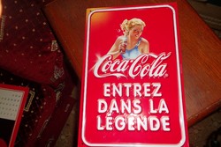Coca-cola tábla gyűjtemény