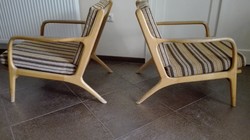 Skandináv design fotelek 4db