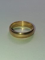 Arany karikagyűrű (4,8 gramm)