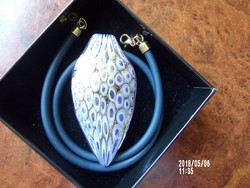 Gyönyörű muránói Millefiori nyaklánc