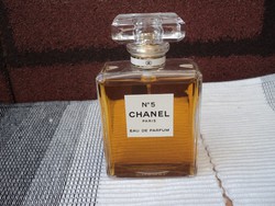 Eredeti Chanel 5 parfüm, nagy üveges.