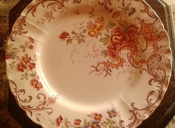 Sarreguemines fleury fajansz lapos tányér(  24cm )