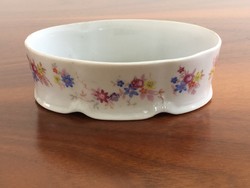 Hibátlan vintage Drasche porcelán ékszertartó tálka