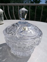 Hollóházi Lead Crystal Candy Box