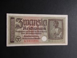Németország - 20 reichsmark én.