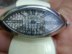 Luxury cartier Swiss top movement, dial full of semi-precious stones