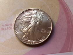 1992 USA Sas ezüst 31,1 gramm 0,999