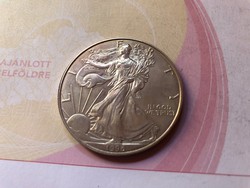 1996 USA Sas ezüst 31,1 gramm 0,999