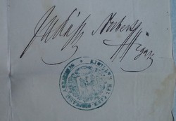 Juhász Norbert egri ciszterci-rendi Főigazgató / Okolicsányi Kálmán 1863